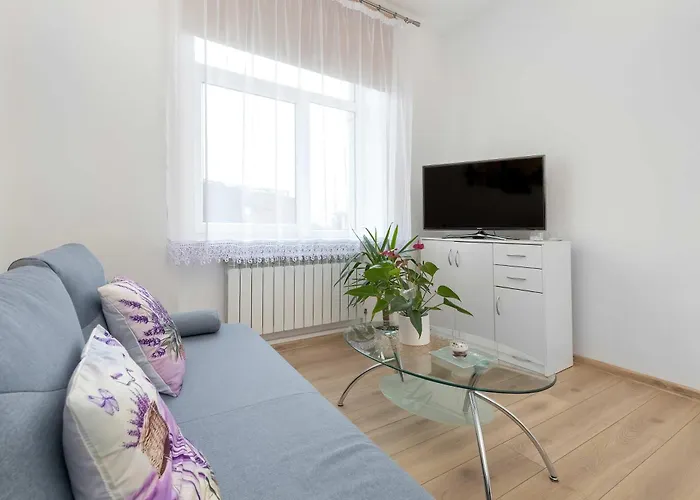 Apartament Five Bedroom For 12 In Gdansk Center With Desk And Balcony By Renters